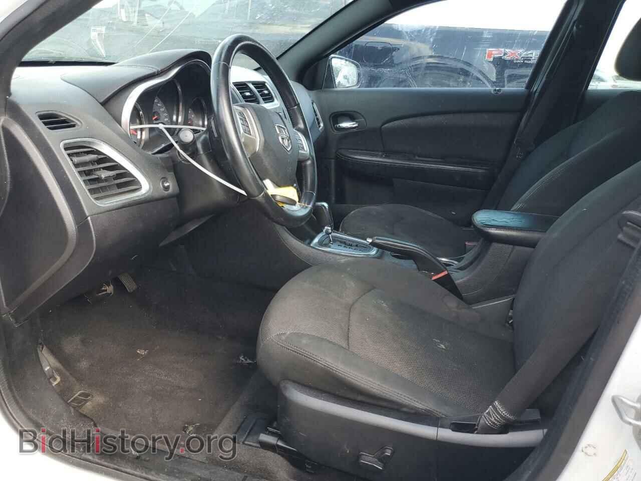 2014 DODGE AVENGER - VIN: 1C3CDZCB9EN144583 - Фото 7