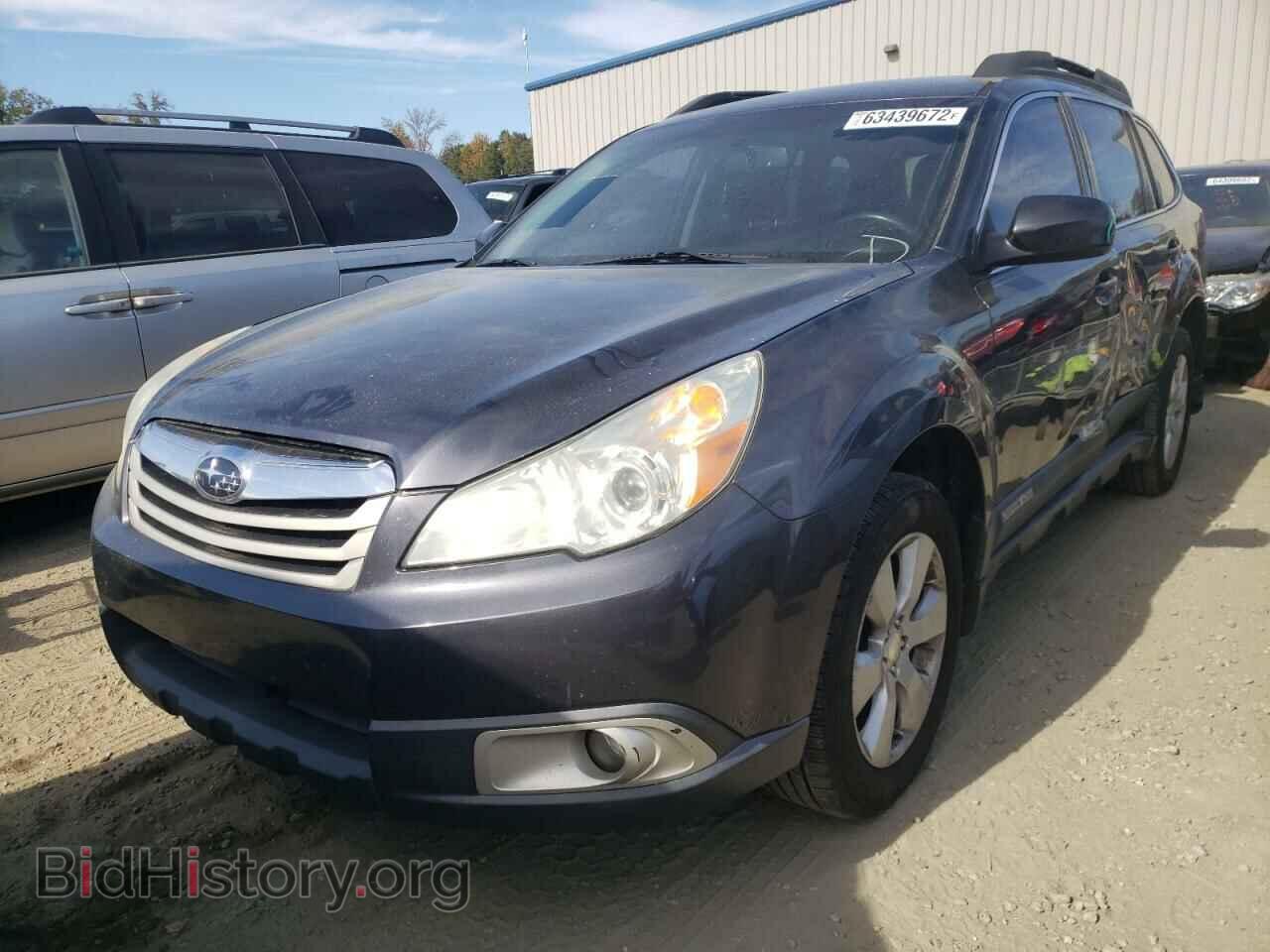 2010 SUBARU OUTBACK - VIN: 4S4BRCCC8A3342359 - Фото 2
