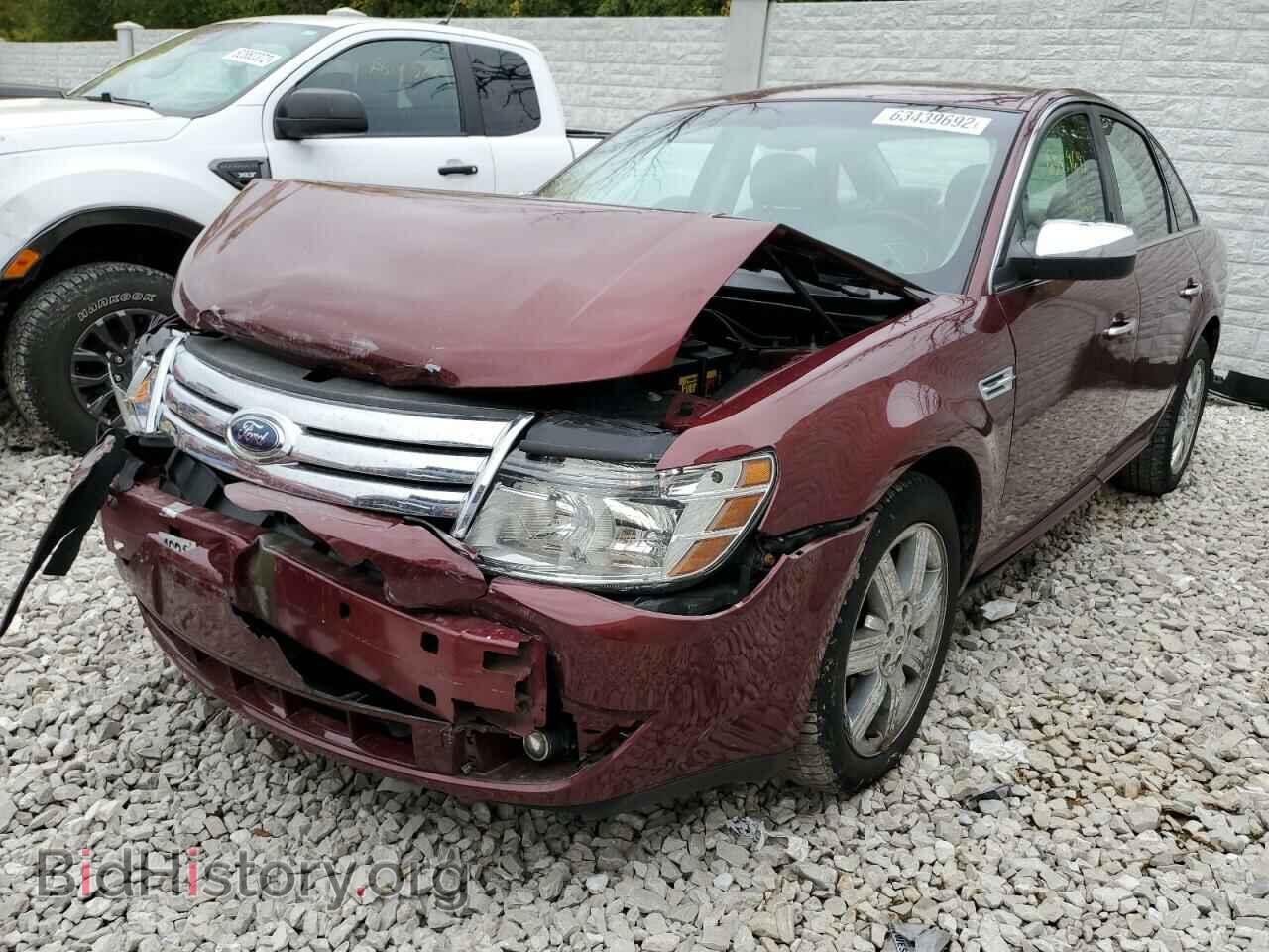 2008 FORD TAURUS - VIN: 1FAHP25W98G187478 - Фото 2