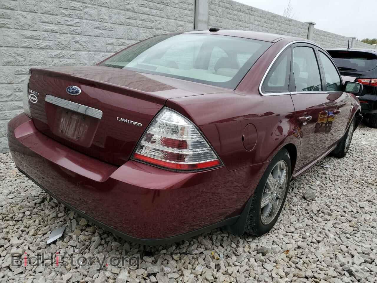 2008 FORD TAURUS - VIN: 1FAHP25W98G187478 - Фото 4