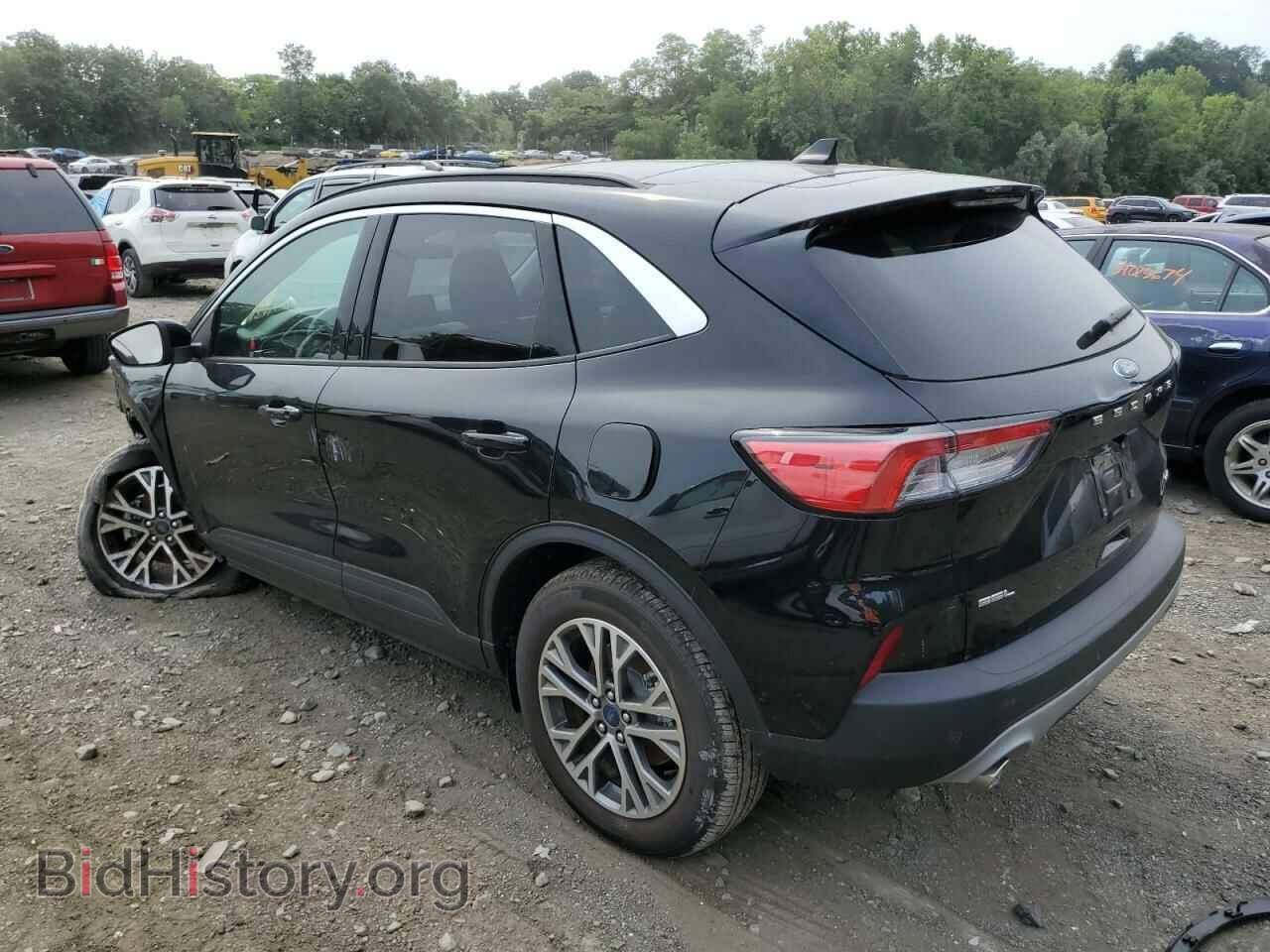 2022 FORD ESCAPE - VIN: 1FMCU9H60NUB72247 - Фото 2