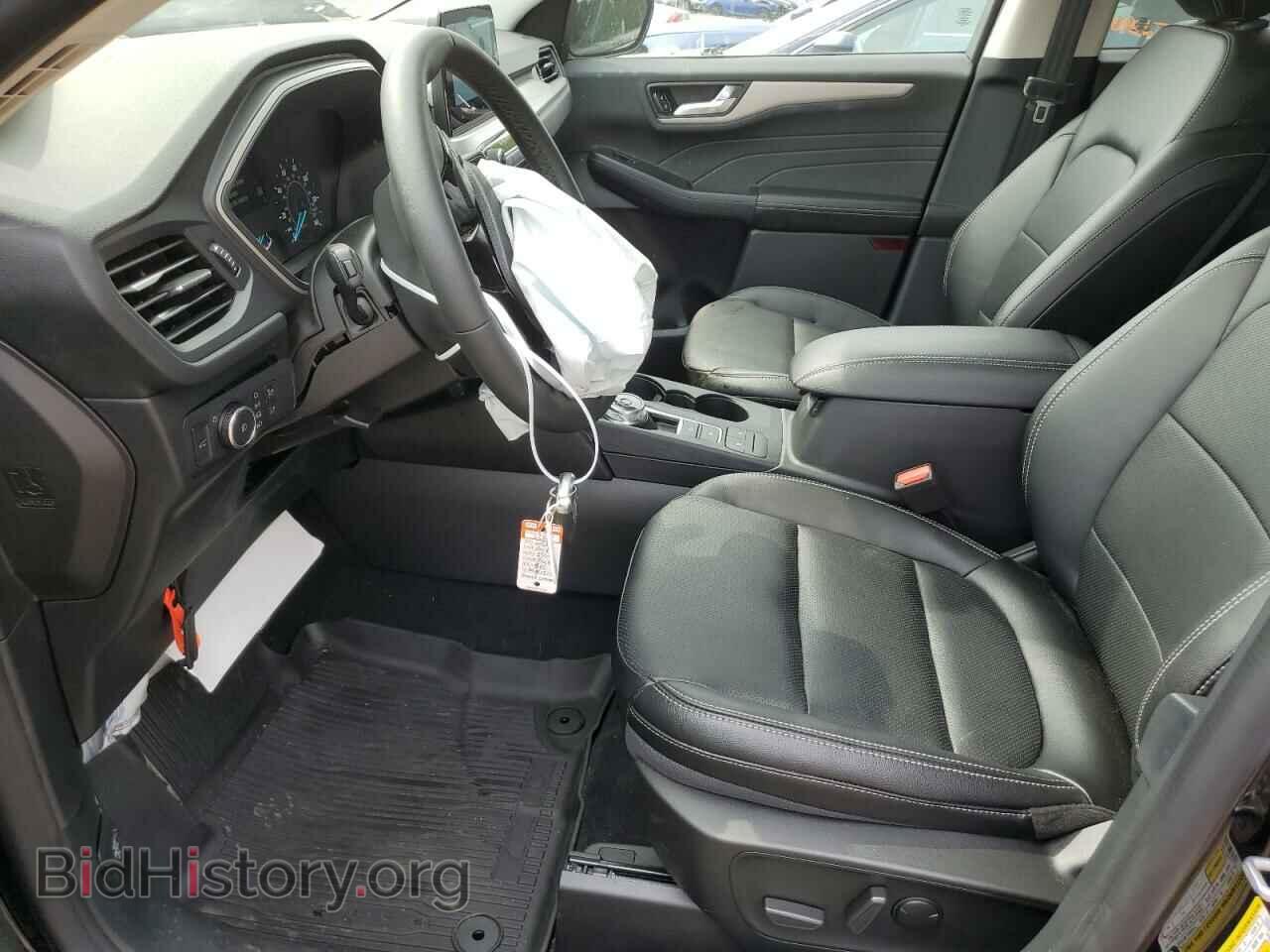 2022 FORD ESCAPE - VIN: 1FMCU9H60NUB72247 - Фото 7