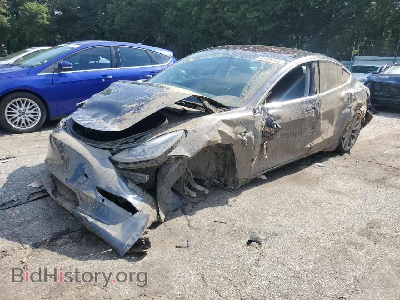 Photo 5YJ3E1EB7JF082942 - TESLA MODEL 3 2018