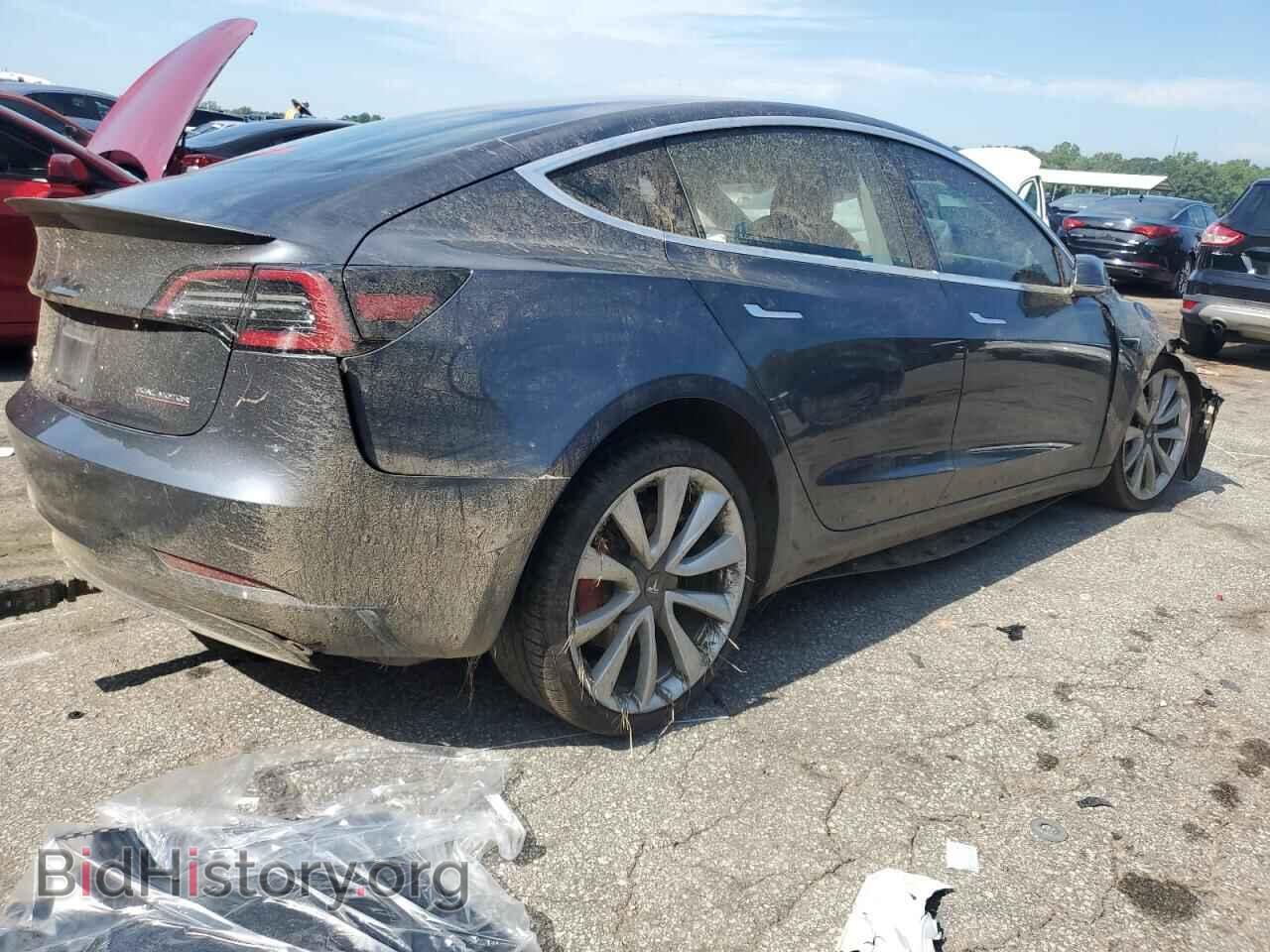 2018 TESLA MODEL 3 - VIN: 5YJ3E1EB7JF082942 - Photo 3
