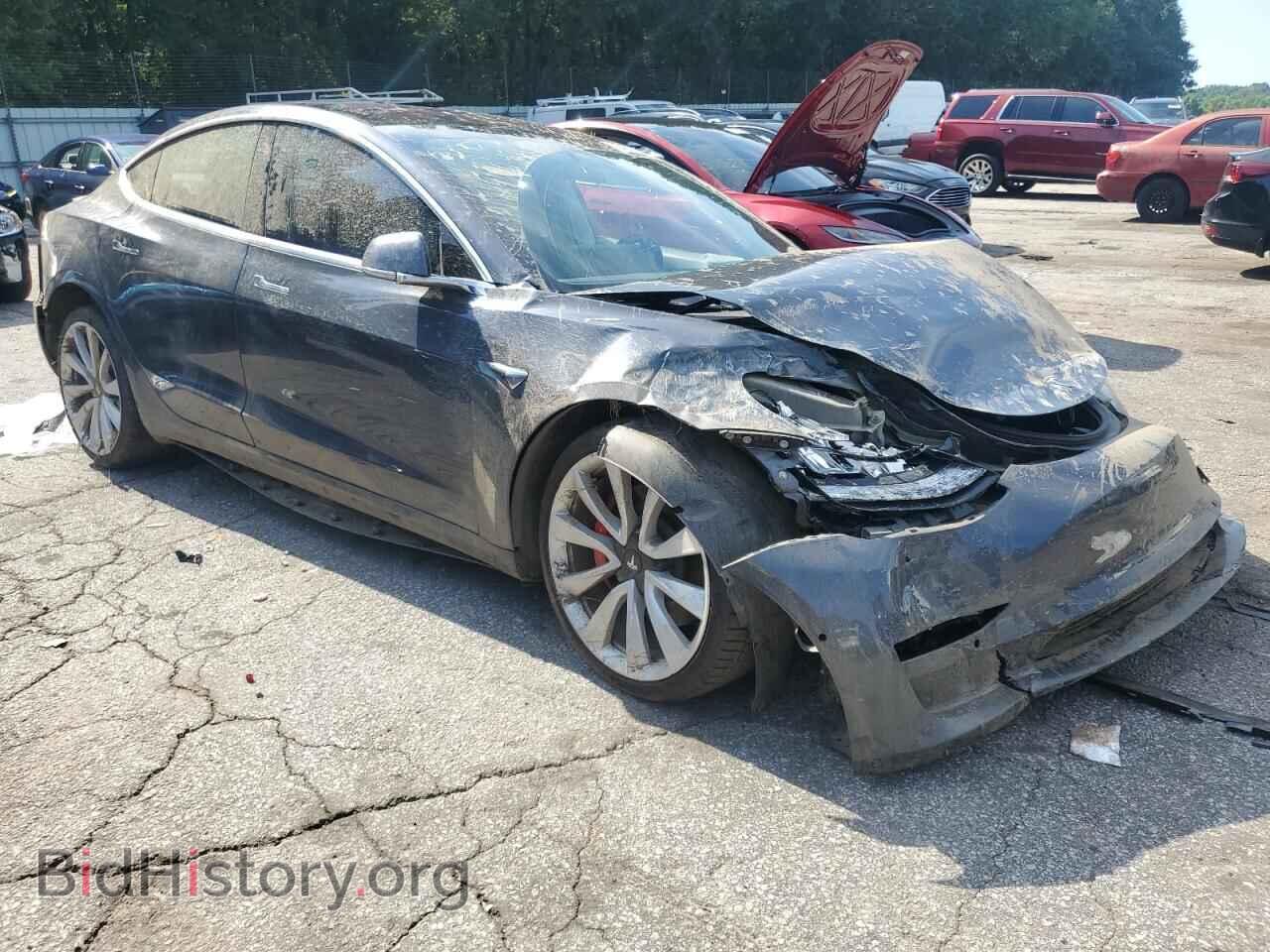 2018 TESLA MODEL 3 - VIN: 5YJ3E1EB7JF082942 - Photo 4