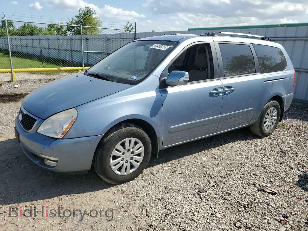 Фотография KNDMG4C73E6584959 - KIA All Models 2014