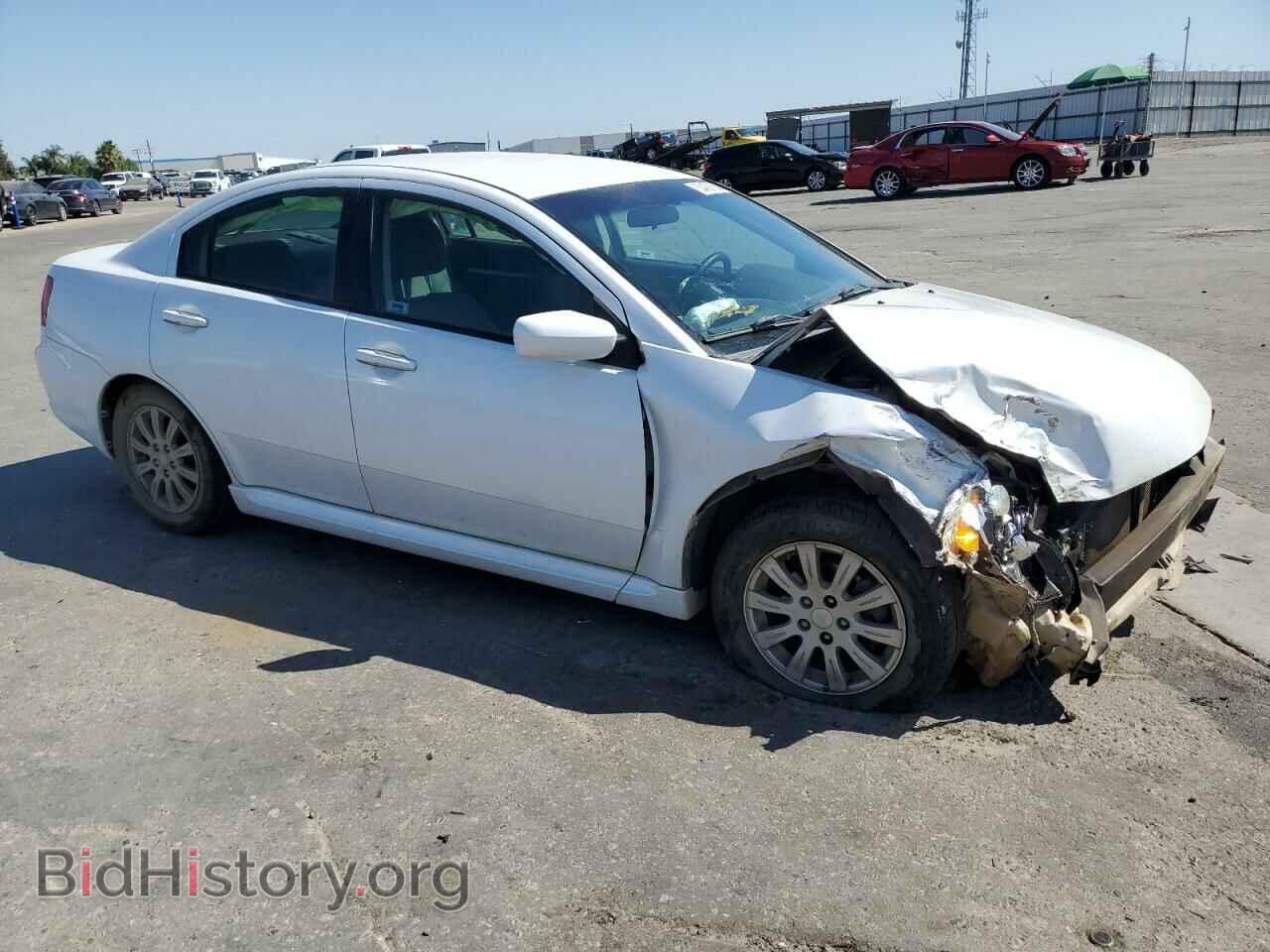 2010 MITSUBISHI GALANT - VIN: 4A32B2FF5AE006615 - Фото 4