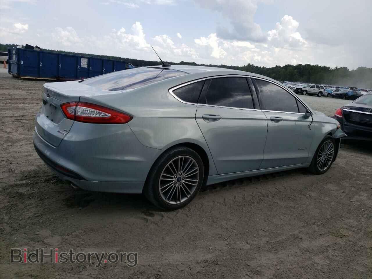 2013 FORD FUSION - VIN: 3FA6P0LU3DR181966 - Фото 3