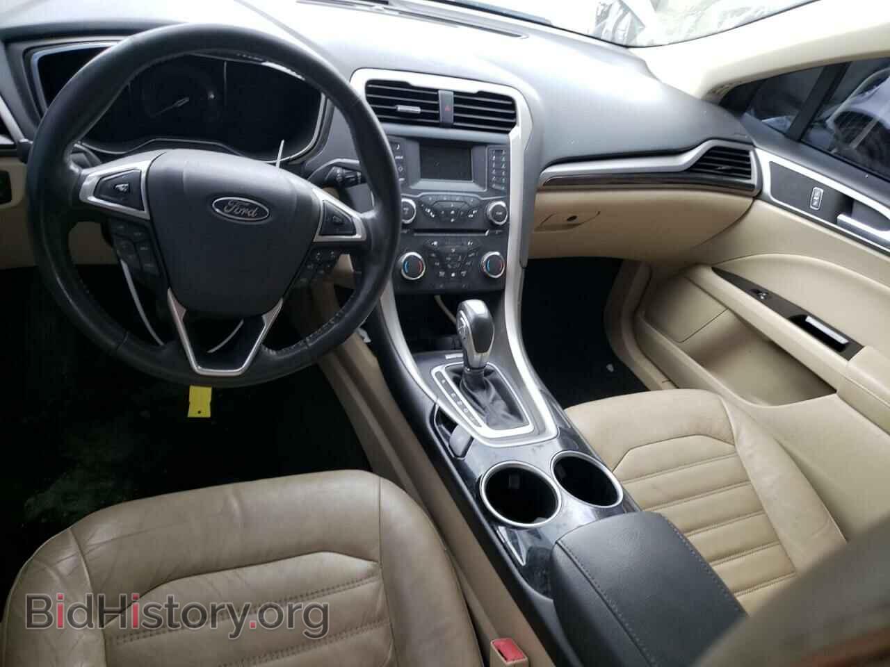 2013 FORD FUSION - VIN: 3FA6P0LU3DR181966 - Фото 8