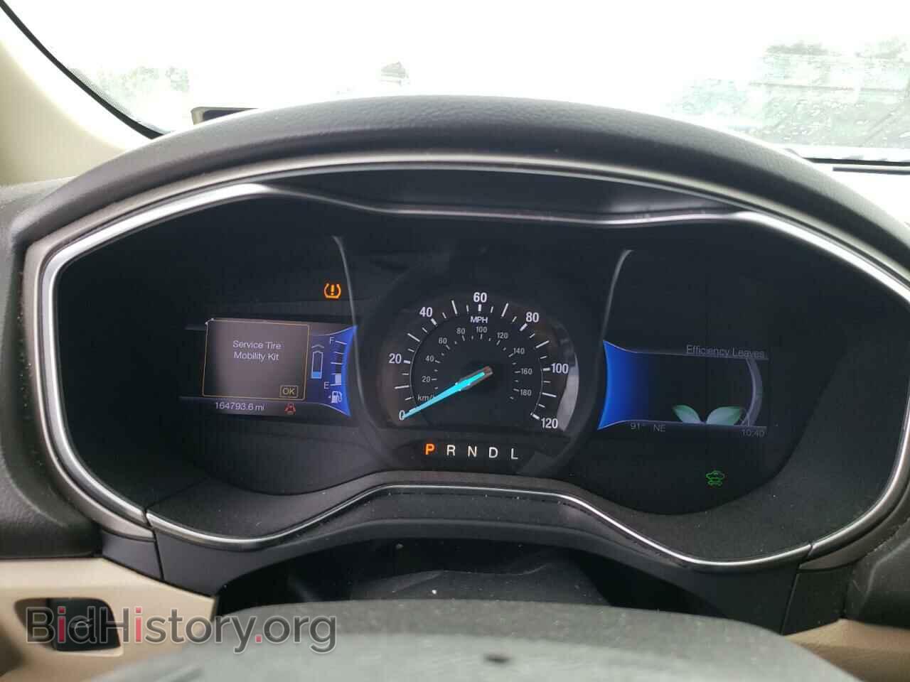 2013 FORD FUSION - VIN: 3FA6P0LU3DR181966 - Фото 9
