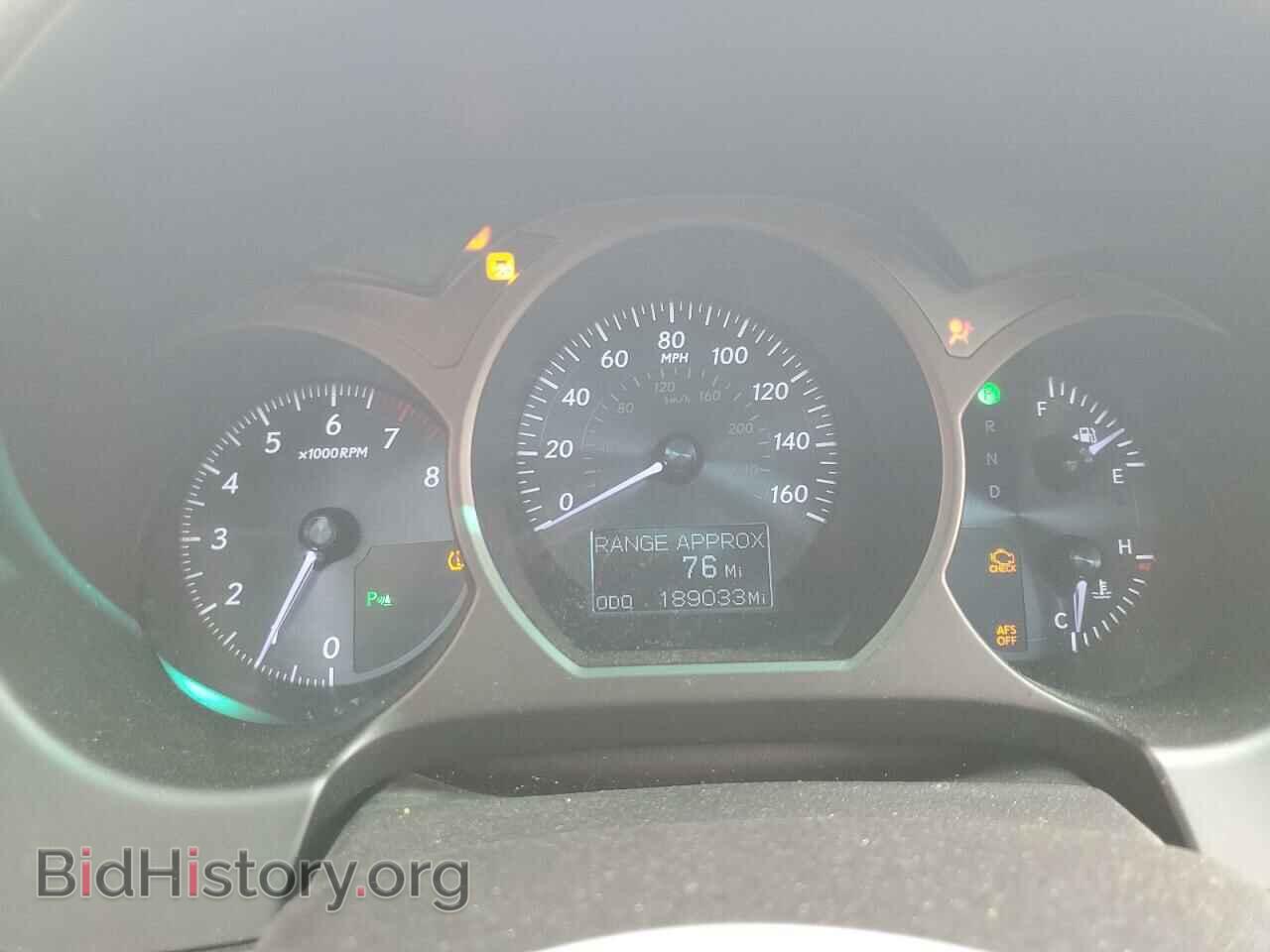 2010 LEXUS GS350 - VIN: JTHBE1KS3A0047814 - Фото 9