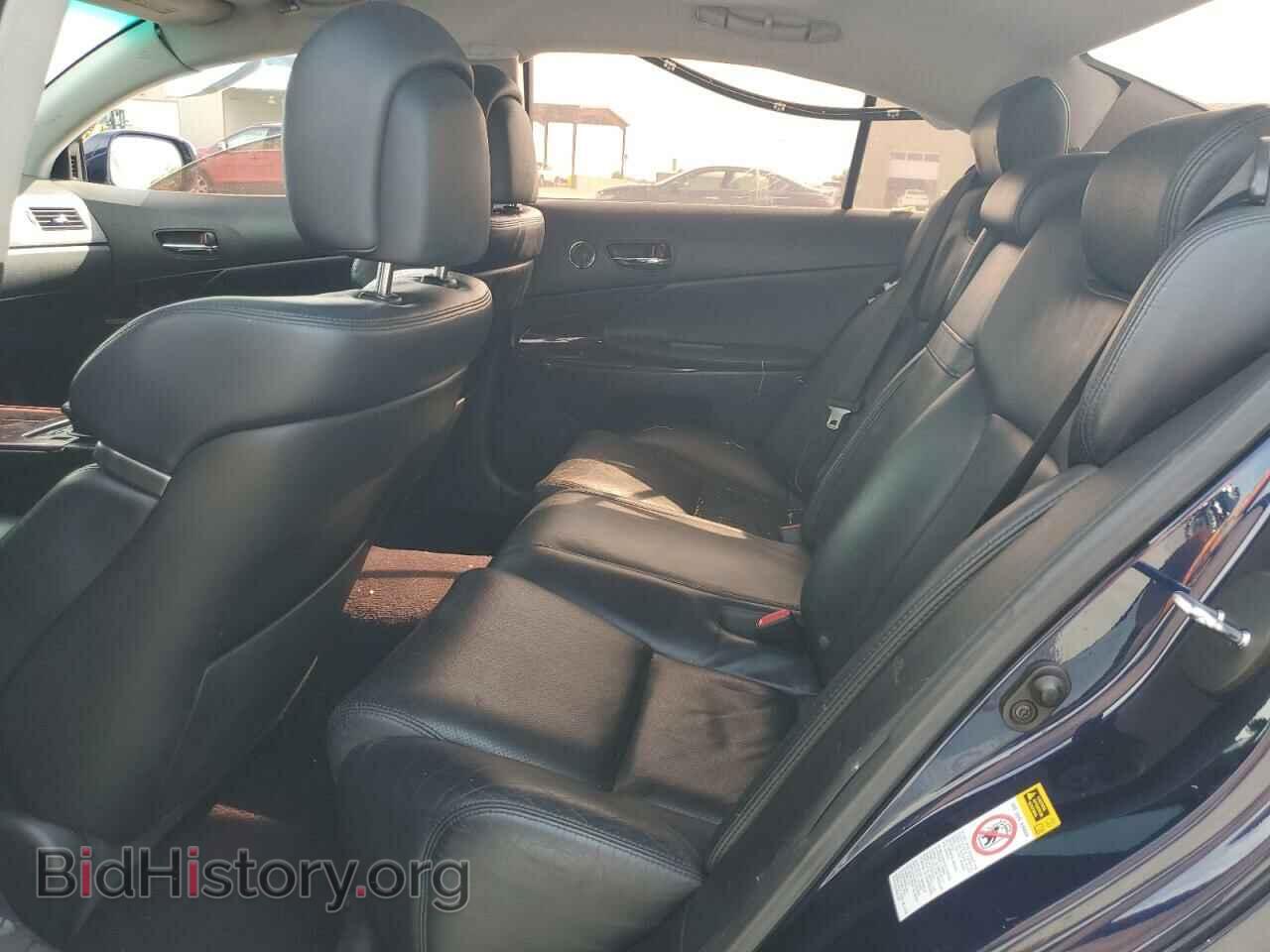 2010 LEXUS GS350 - VIN: JTHBE1KS3A0047814 - Фото 10