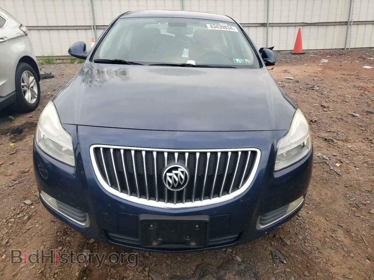 2011 BUICK REGAL - VIN: W04GN5EC5B1012703 - Фото 5