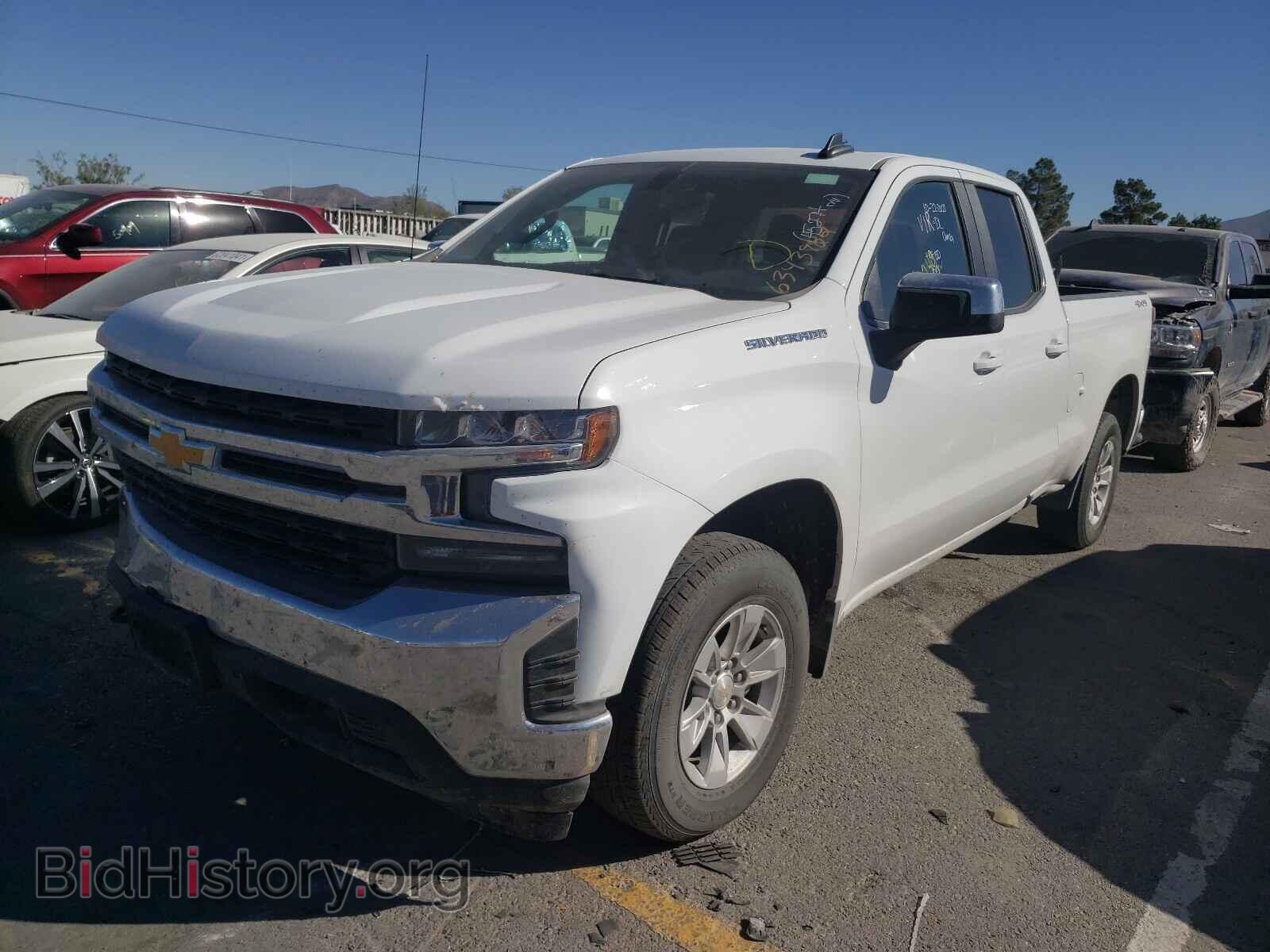 2020 CHEVROLET SILVERADO - VIN: 1GCRYDED4LZ221930 - Фото 2