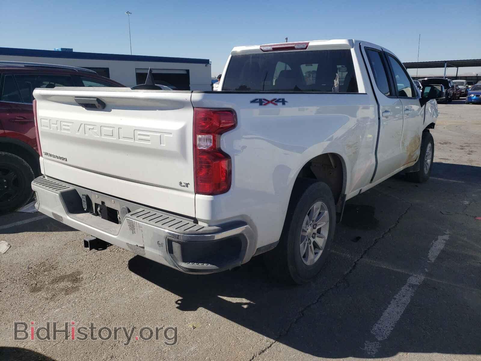 2020 CHEVROLET SILVERADO - VIN: 1GCRYDED4LZ221930 - Фото 4