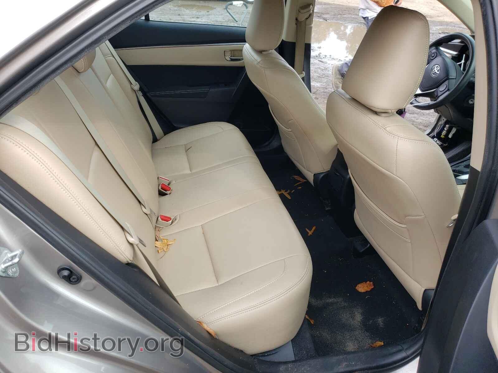 2014 TOYOTA COROLLA - VIN: 2T1BURHE8EC025162 - Фото 6