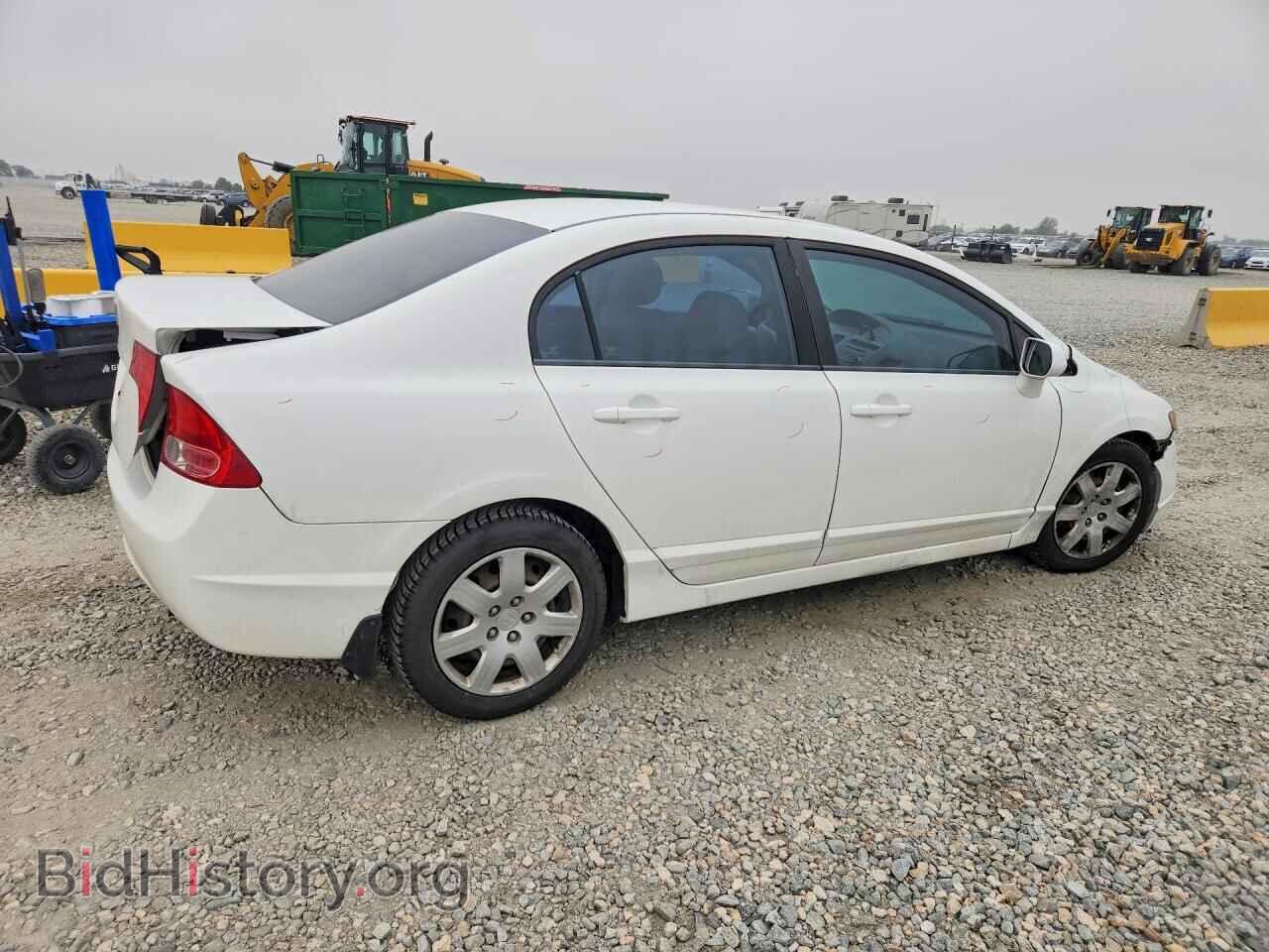 2007 HONDA CIVIC - VIN: 1HGFA16547L121334 - Фото 3