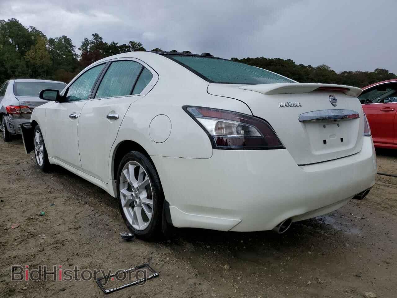 2014 NISSAN MAXIMA - VIN: 1N4AA5AP2EC477891 - Фото 3