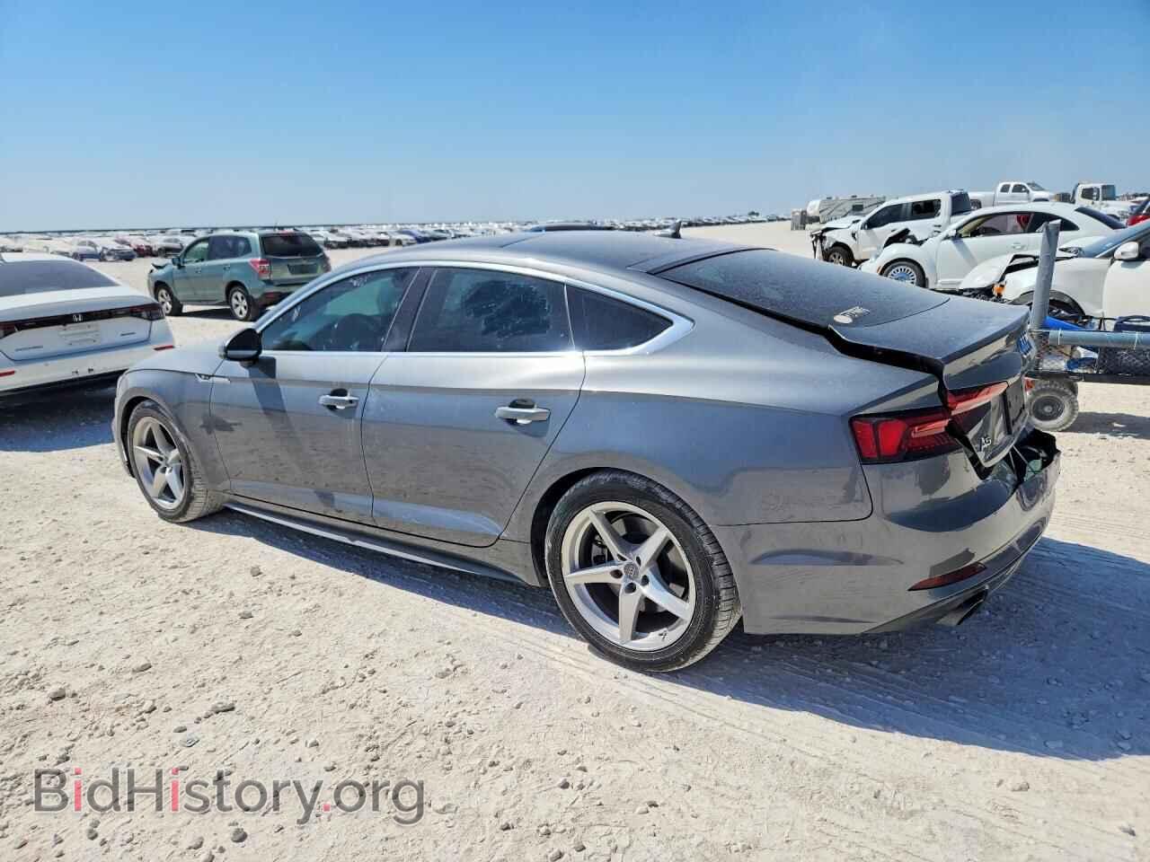 2019 AUDI A5 - VIN: WAUDNCF56KA100525 - Photo 2