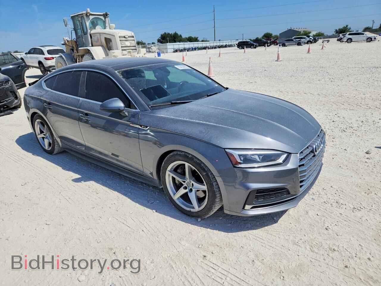 2019 AUDI A5 - VIN: WAUDNCF56KA100525 - Photo 4