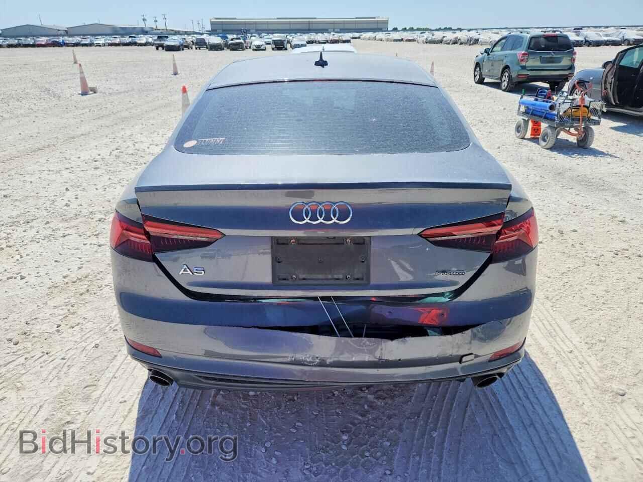 2019 AUDI A5 - VIN: WAUDNCF56KA100525 - Photo 6
