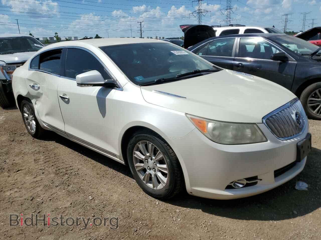 2012 BUICK LACROSSE - VIN: 1G4GC5GR1CF213365 - Фото 4
