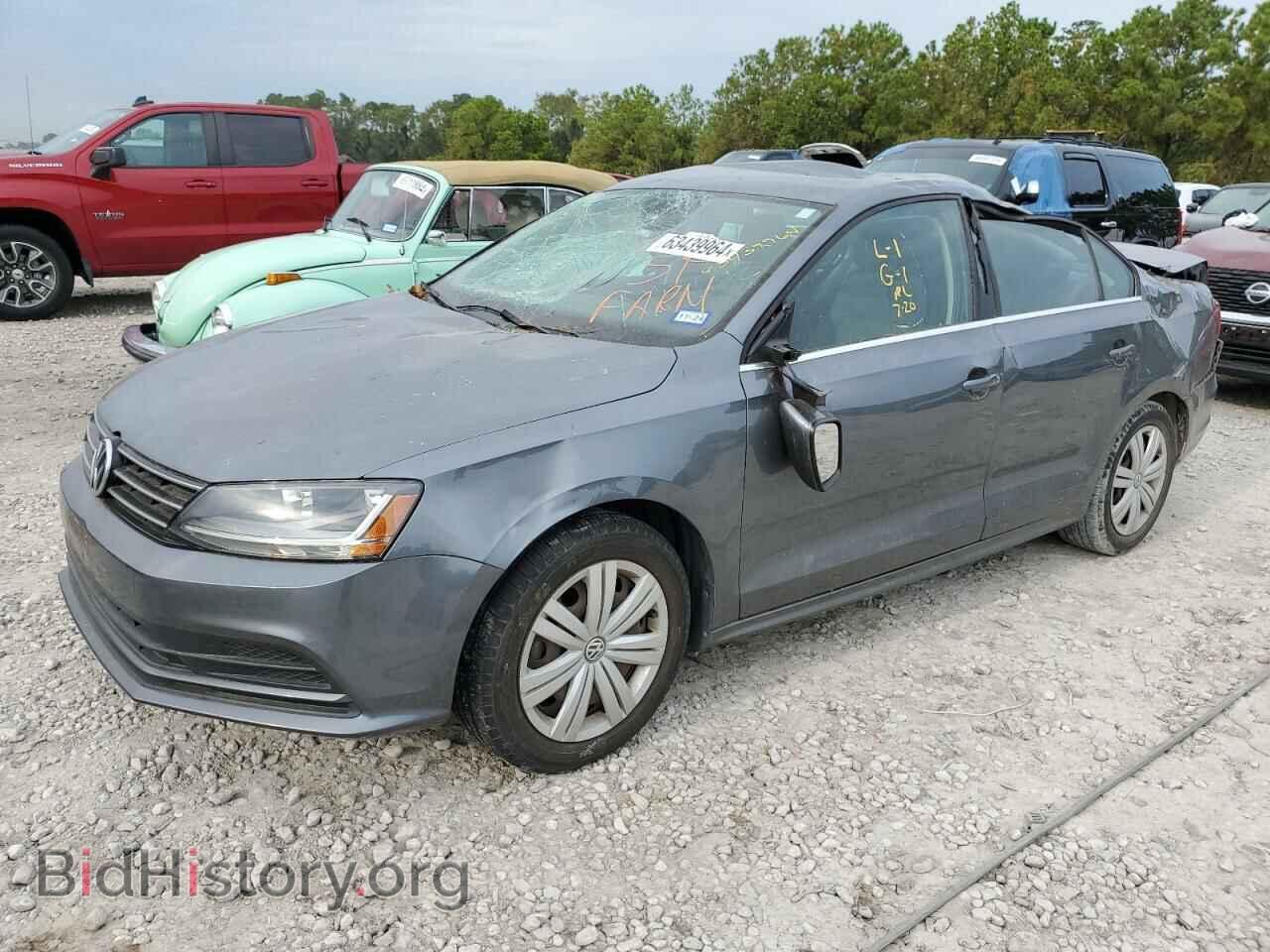 Фотография 3VW2B7AJ9HM411518 - VOLKSWAGEN JETTA 2017