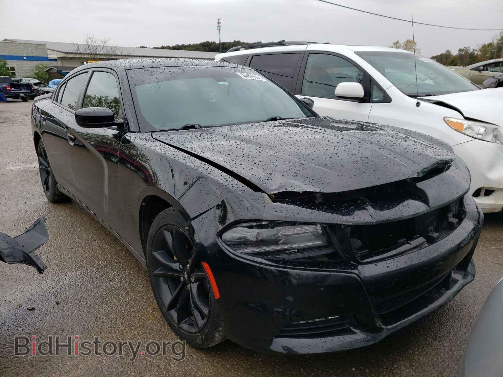 Фотография 2C3CDXHG6HH620407 - DODGE CHARGER 2017