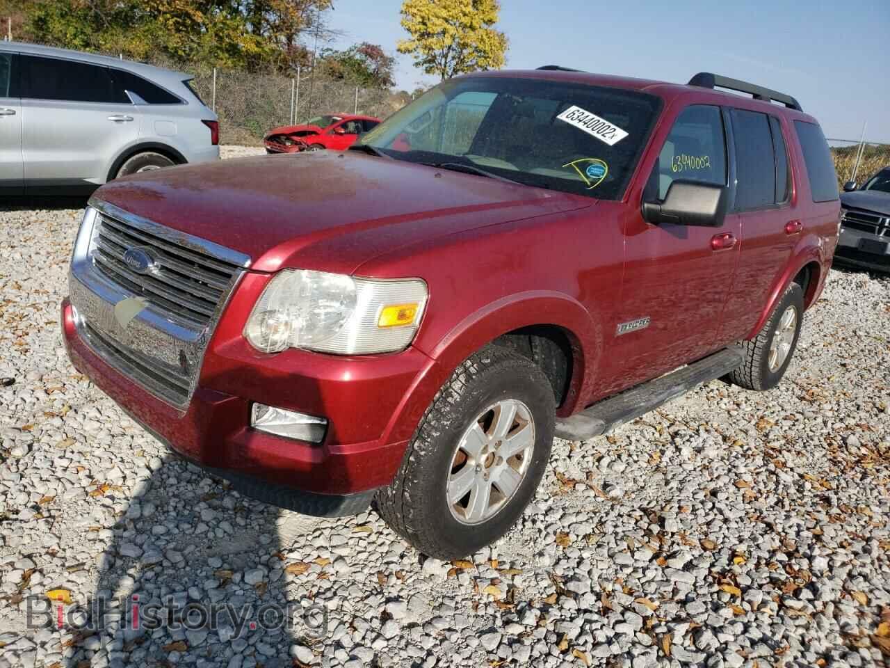 2007 FORD EXPLORER - VIN: 1FMEU73E17UB83000 - Фото 2