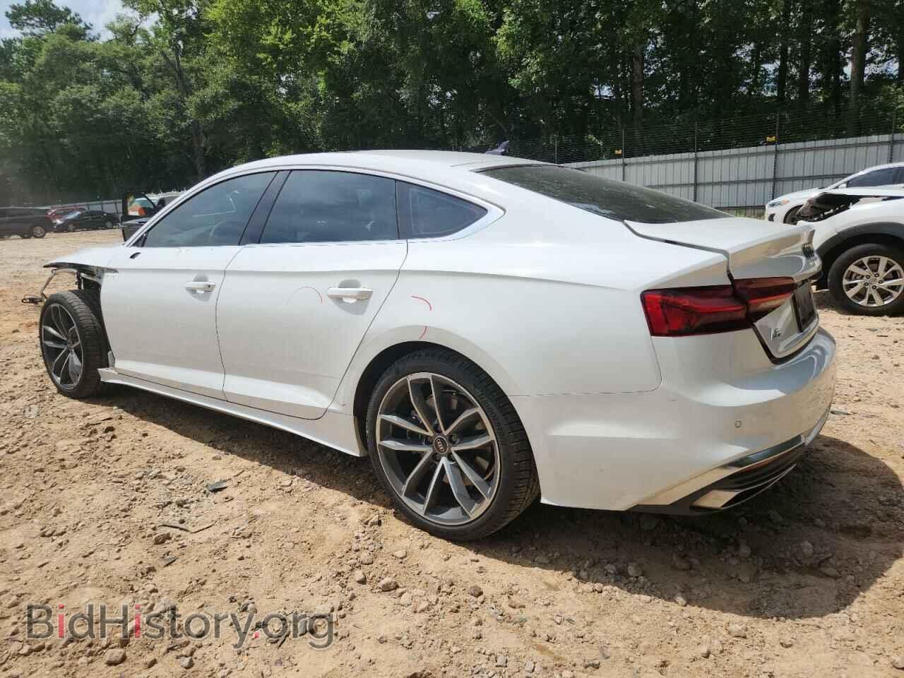 2023 AUDI A5 - VIN: WAUDACF5XPA046536 - Фото 2