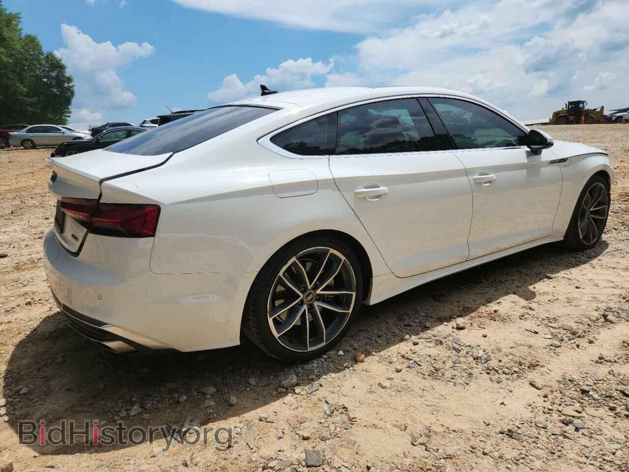 2023 AUDI A5 - VIN: WAUDACF5XPA046536 - Фото 3