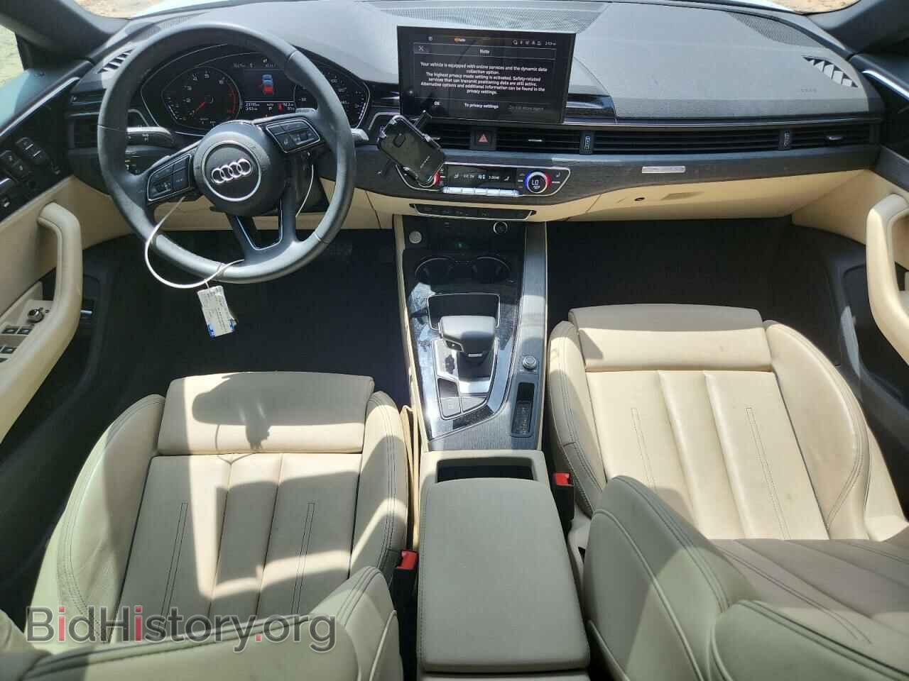 2023 AUDI A5 - VIN: WAUDACF5XPA046536 - Фото 8