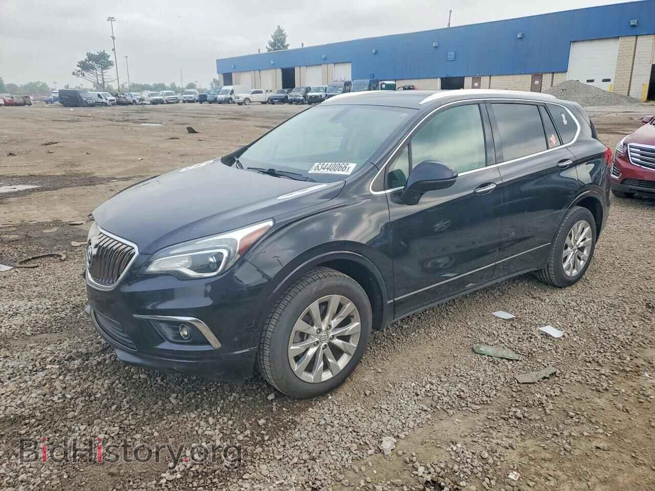 Фотография LRBFXBSA7HD002631 - BUICK ENVISION 2017