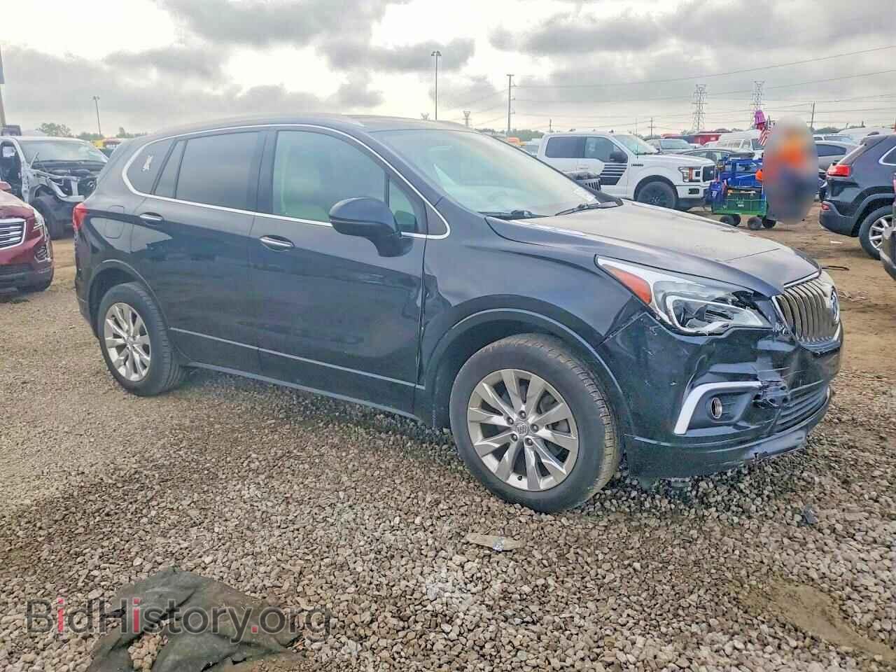 2017 BUICK ENVISION - VIN: LRBFXBSA7HD002631 - Фото 4