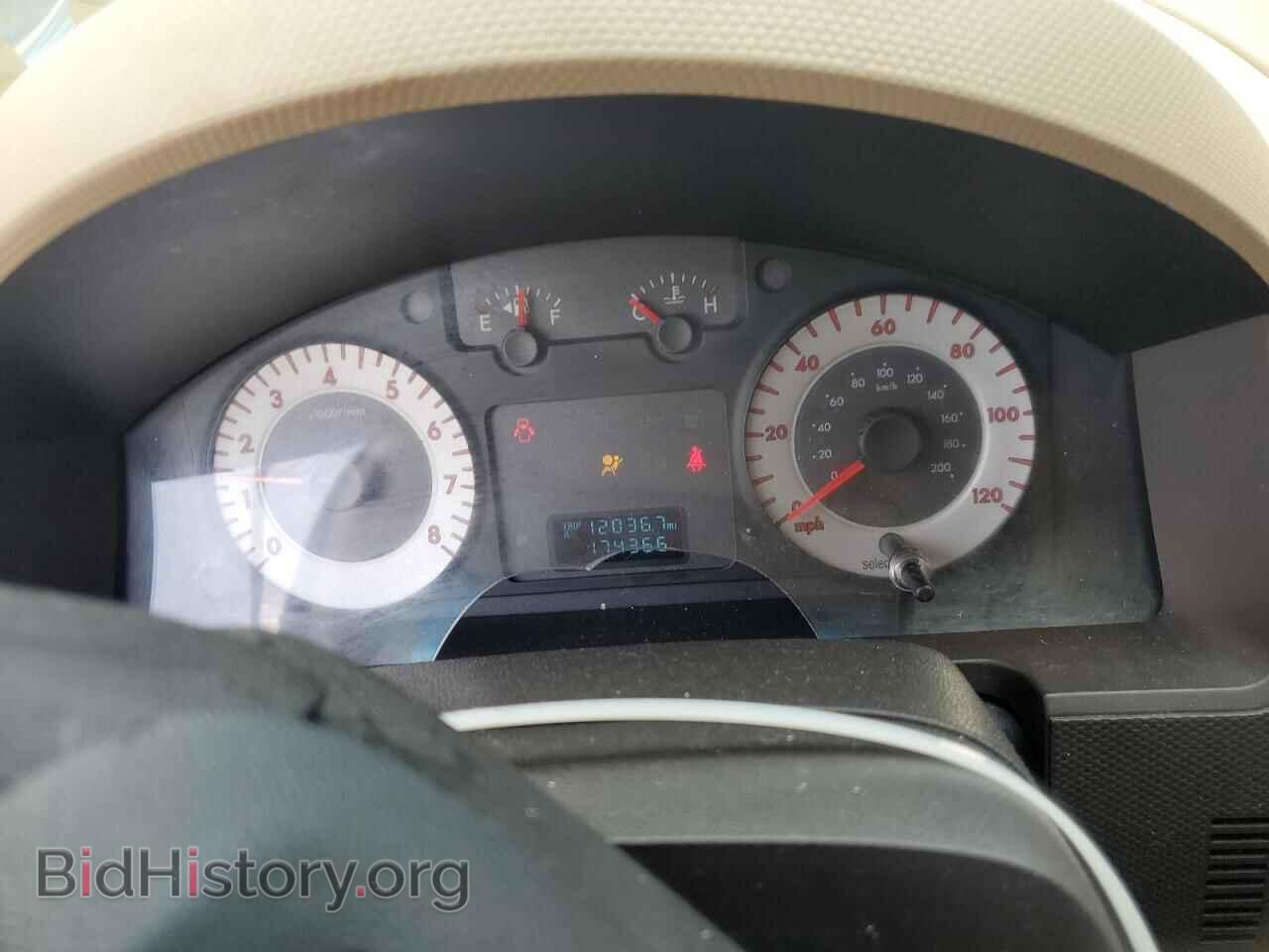2008 MAZDA TRIBUTE - VIN: 4F2CZ96148KM08122 - Фото 9