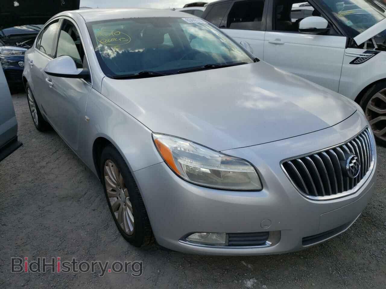 Photo W04GN5EC5B1068558 - BUICK REGAL 2011
