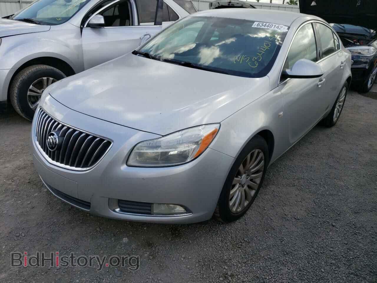 2011 BUICK REGAL - VIN: W04GN5EC5B1068558 - Фото 2