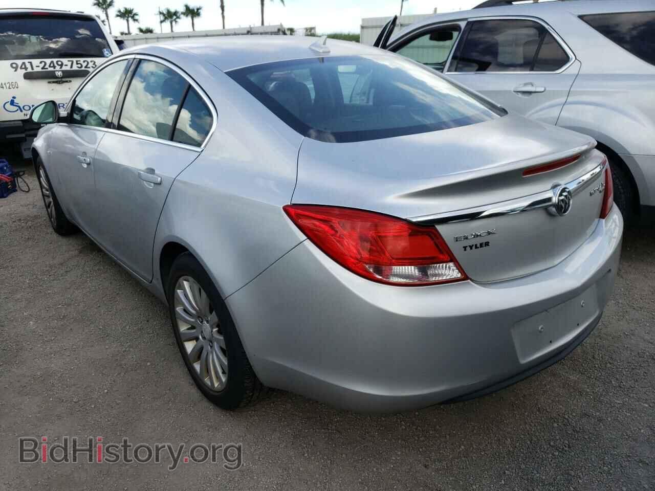 2011 BUICK REGAL - VIN: W04GN5EC5B1068558 - Фото 3