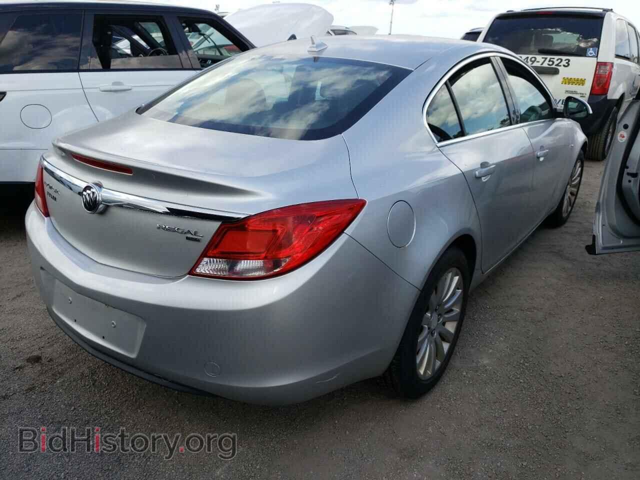 2011 BUICK REGAL - VIN: W04GN5EC5B1068558 - Фото 4
