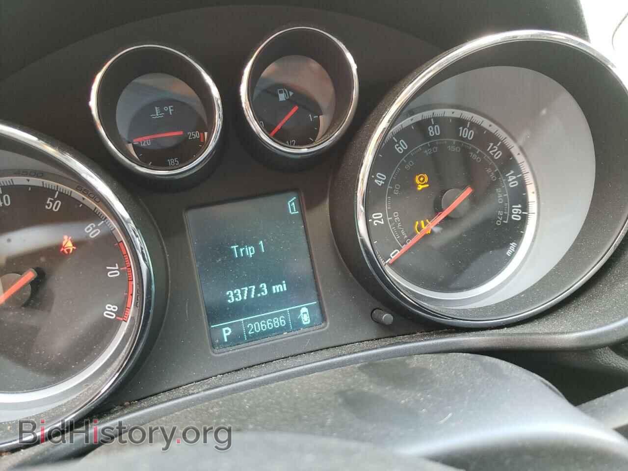2011 BUICK REGAL - VIN: W04GN5EC5B1068558 - Фото 8