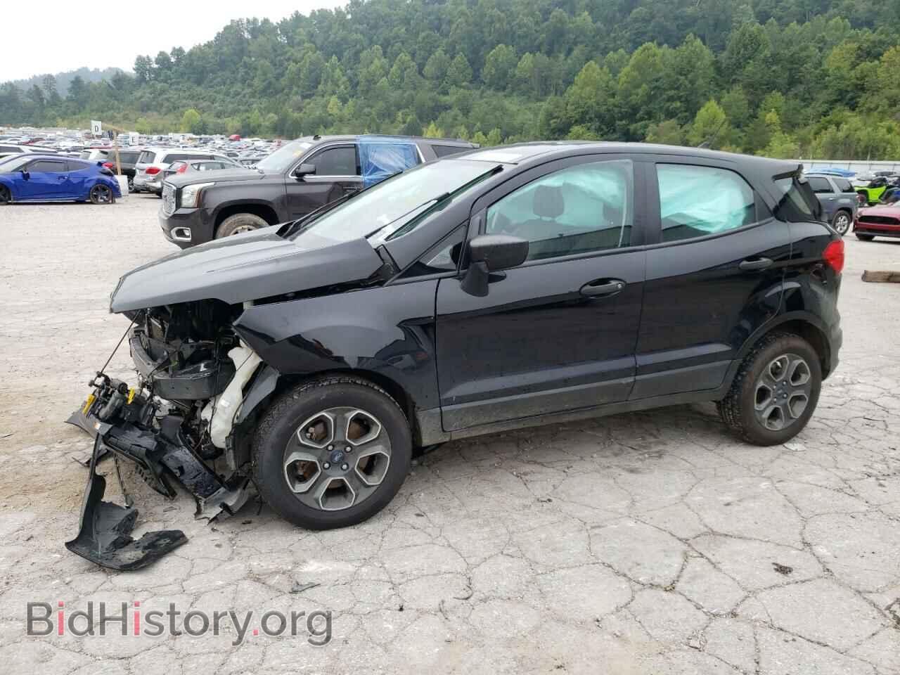 Фотография MAJ3S2FE2LC355718 - FORD ECOSPORT 2020