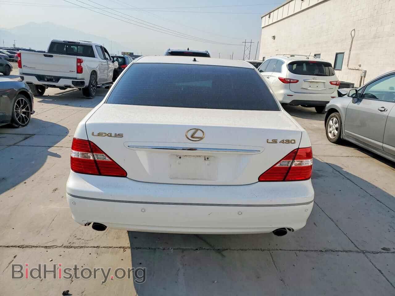 2005 LEXUS LS430 - VIN: JTHBN36F555018767 - Фото 6