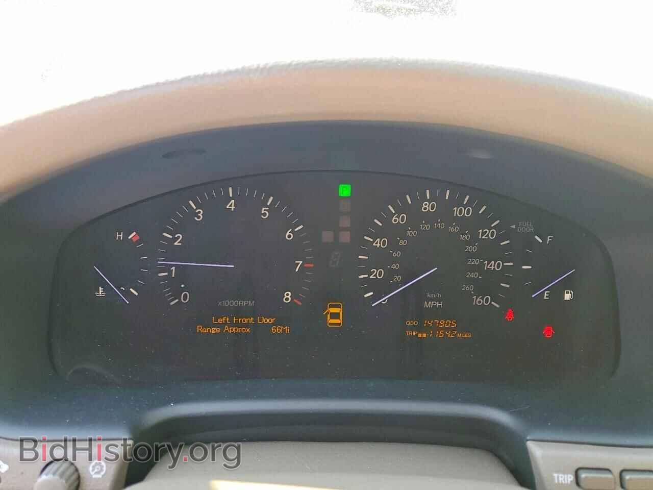 2005 LEXUS LS430 - VIN: JTHBN36F555018767 - Фото 9