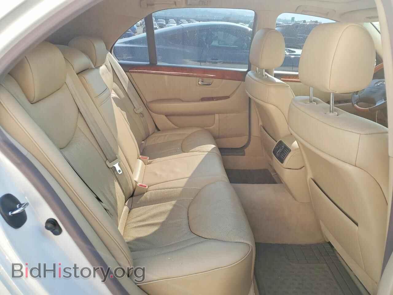 2005 LEXUS LS430 - VIN: JTHBN36F555018767 - Фото 10