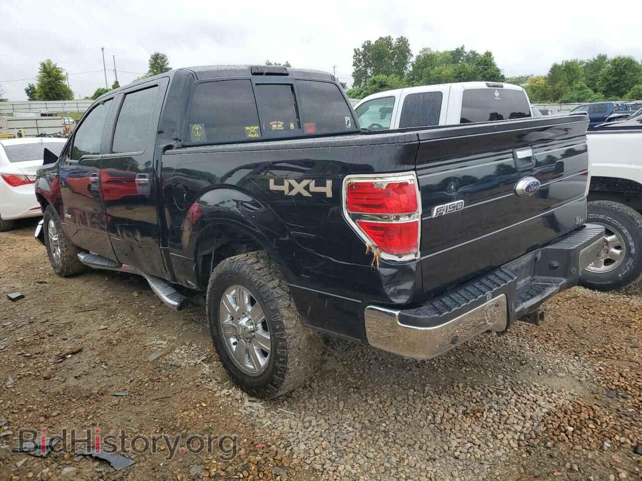 2011 FORD F-150 - VIN: 1FTFW1ET5BFC75459 - Фото 2