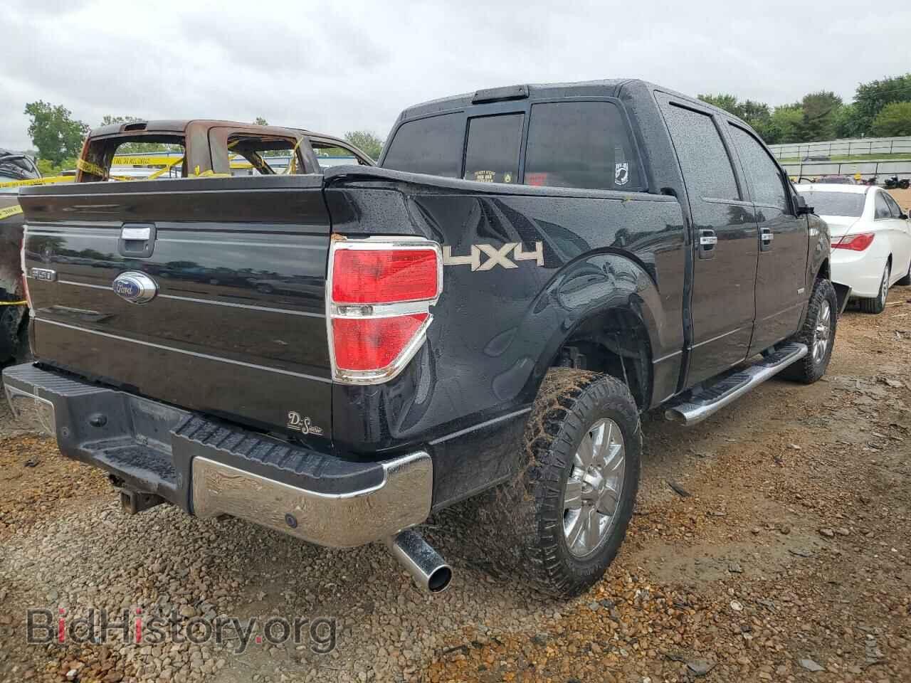 2011 FORD F-150 - VIN: 1FTFW1ET5BFC75459 - Фото 3