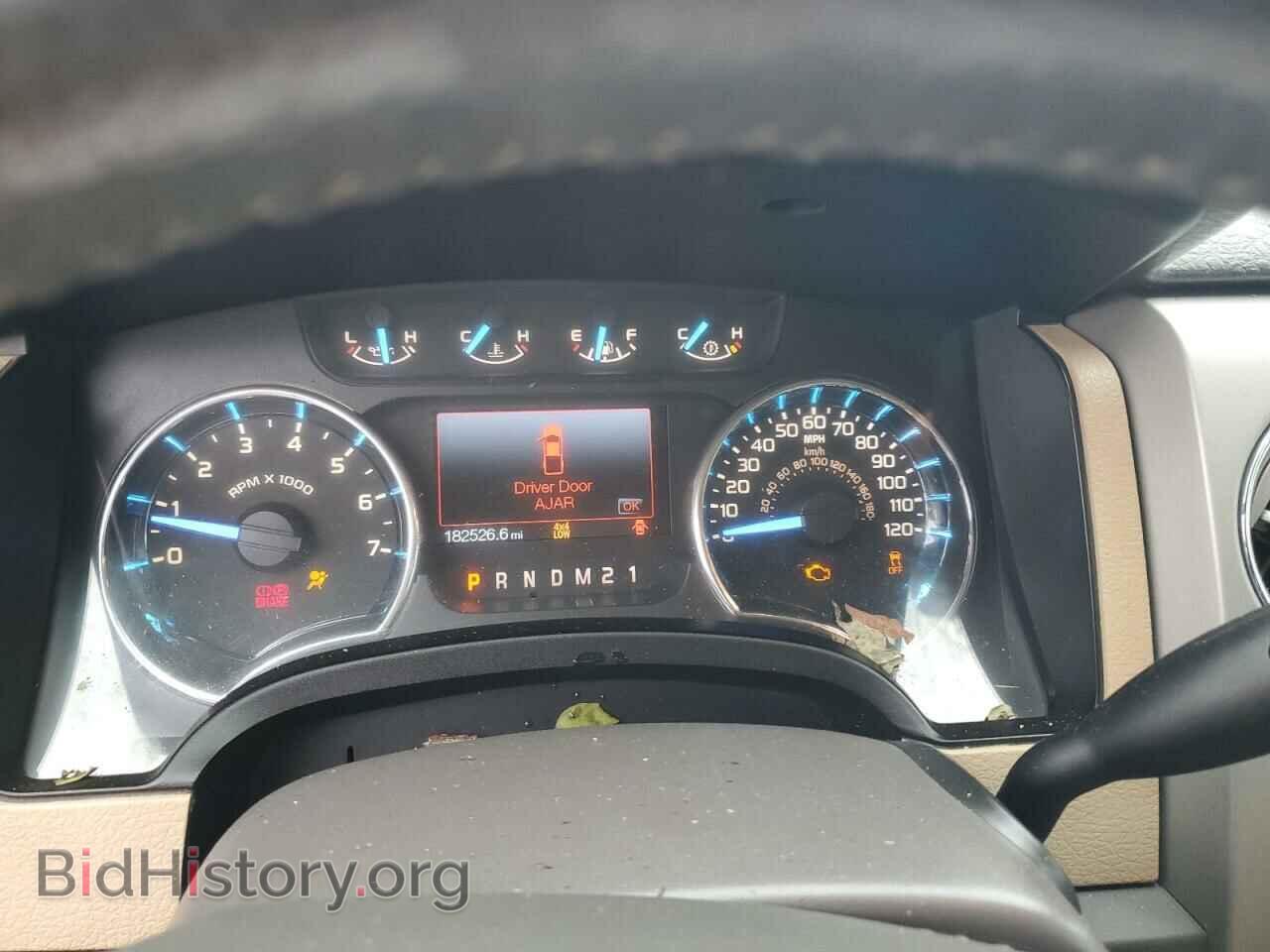 2011 FORD F-150 - VIN: 1FTFW1ET5BFC75459 - Фото 9