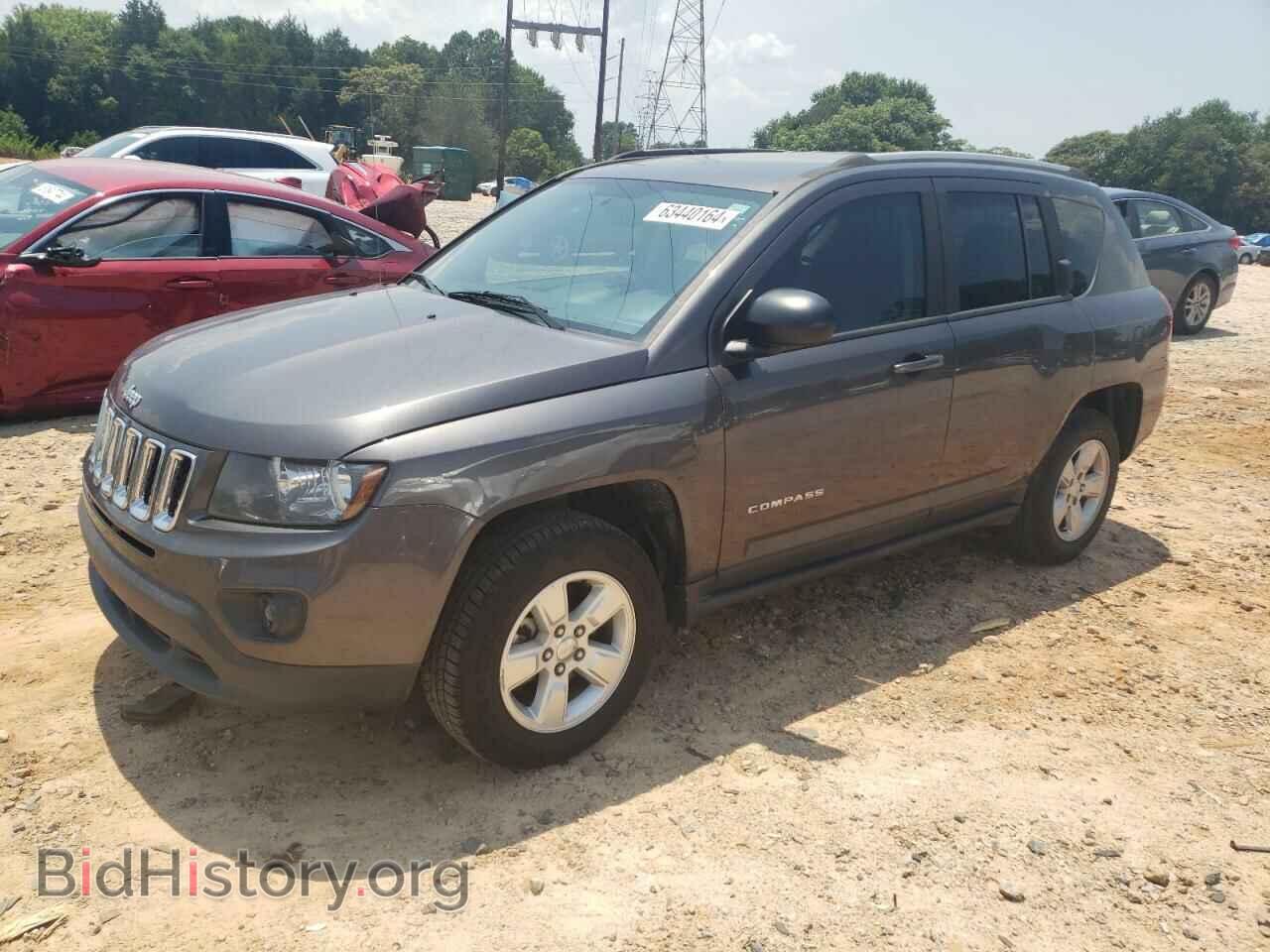 Фотография 1C4NJCBA0GD643669 - JEEP COMPASS 2016