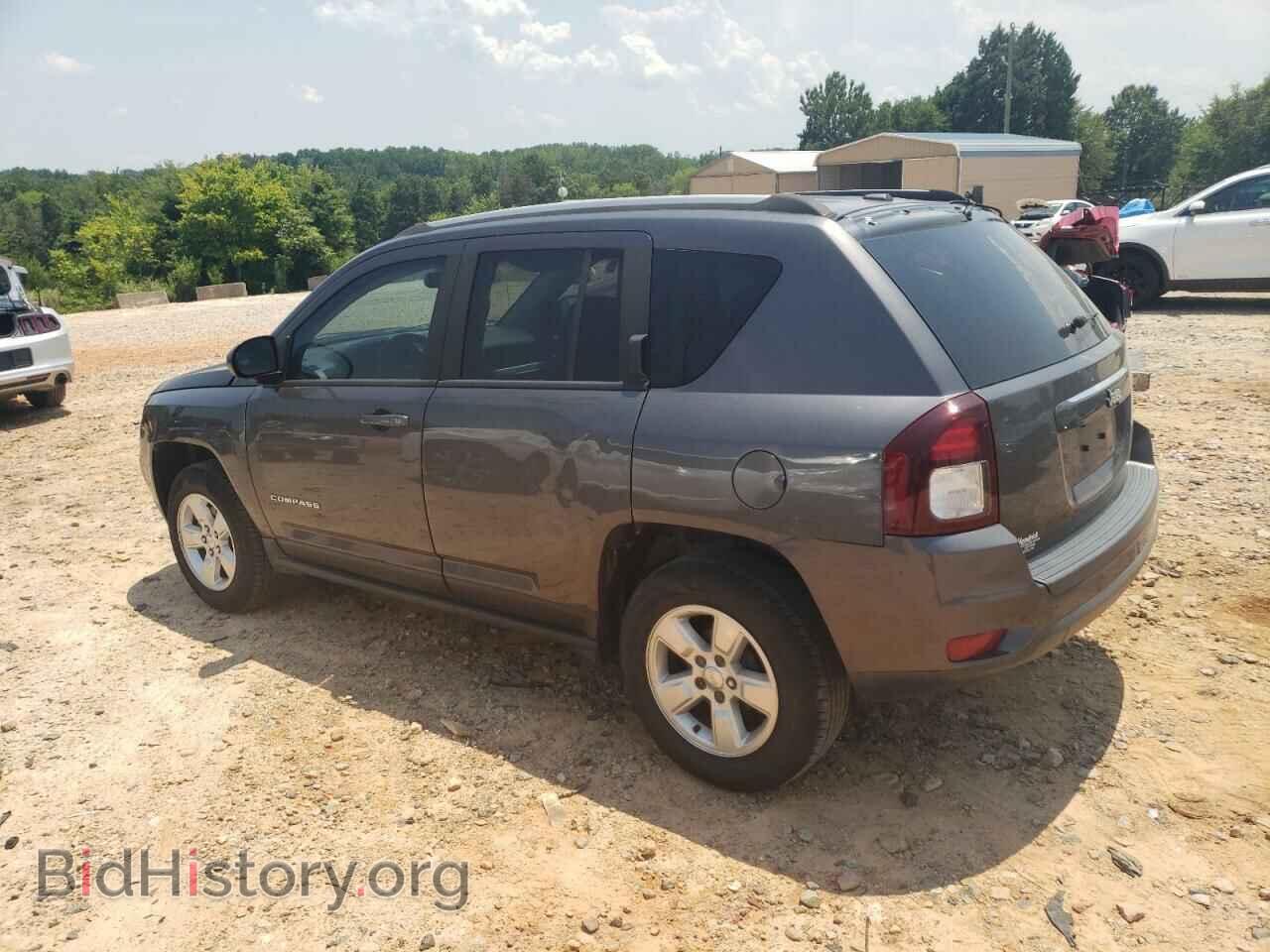 2016 JEEP COMPASS - VIN: 1C4NJCBA0GD643669 - Фото 2