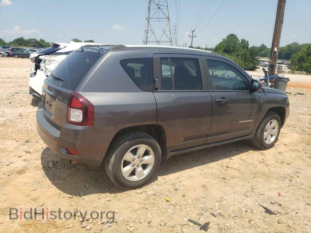 2016 JEEP COMPASS - VIN: 1C4NJCBA0GD643669 - Фото 3